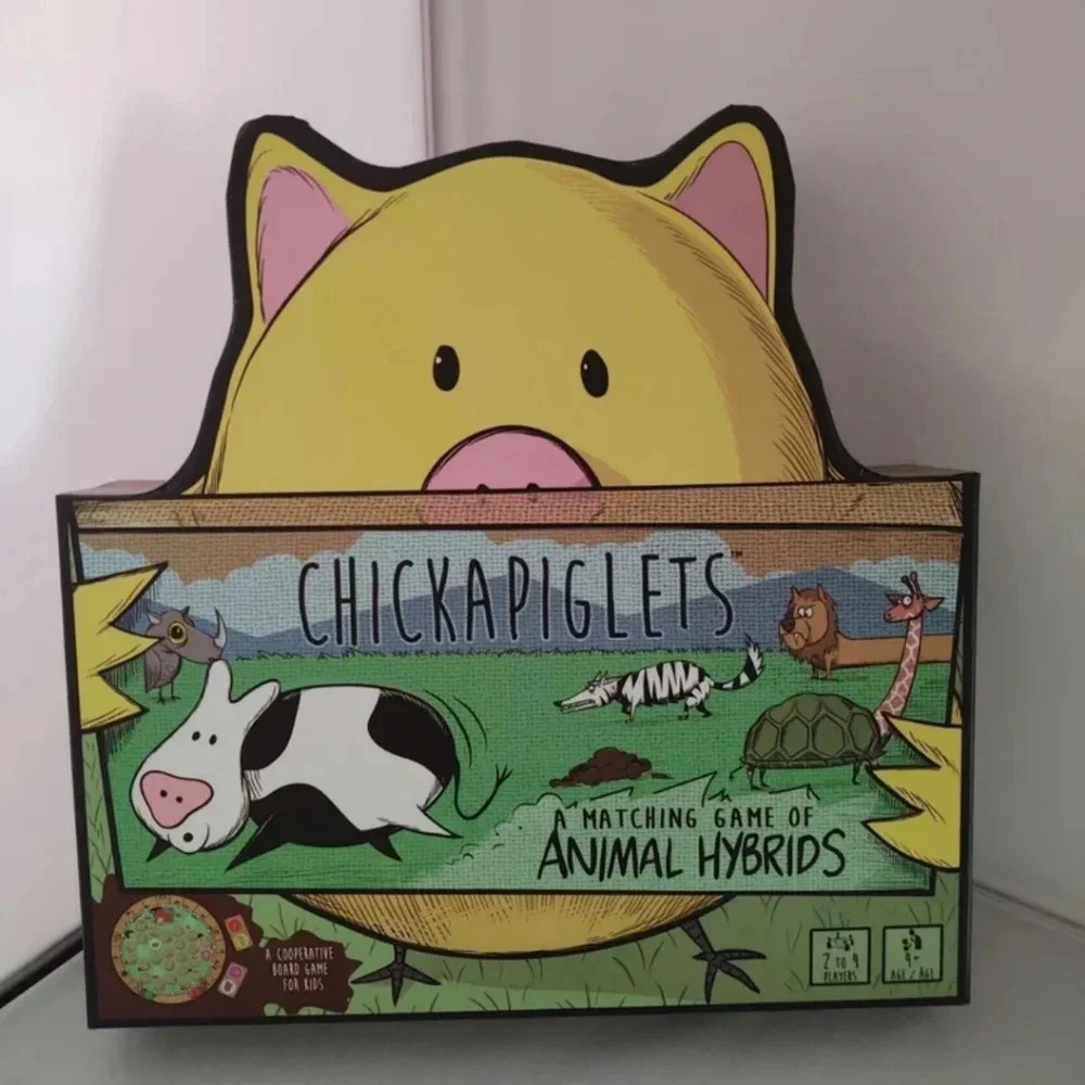 Chickapiglets A matching game of animal hybrids 2-4 players